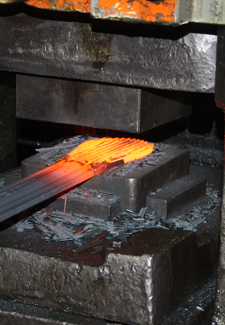 Lavorazione del ferro battuto