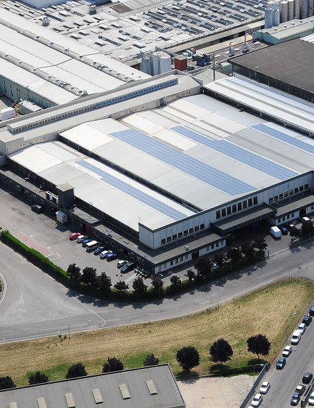 Interno stabilimento Euro-Fer