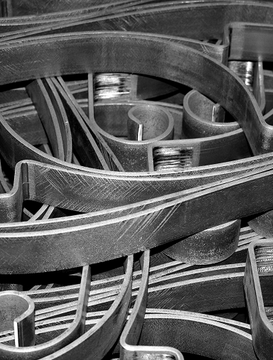 Lavorazione ferro zincato