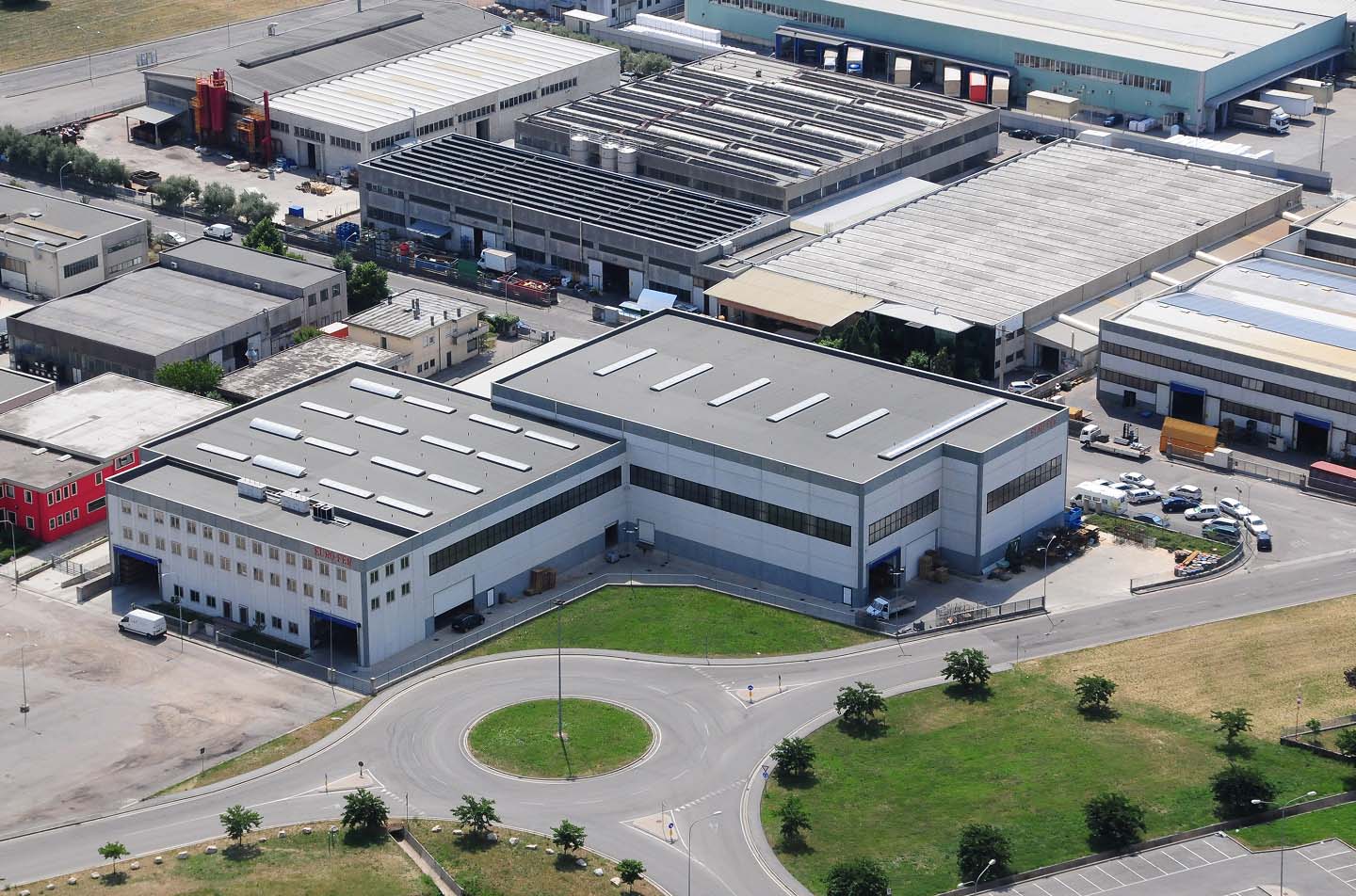 Stabilimento Euro-Fer a Castelgomberto
