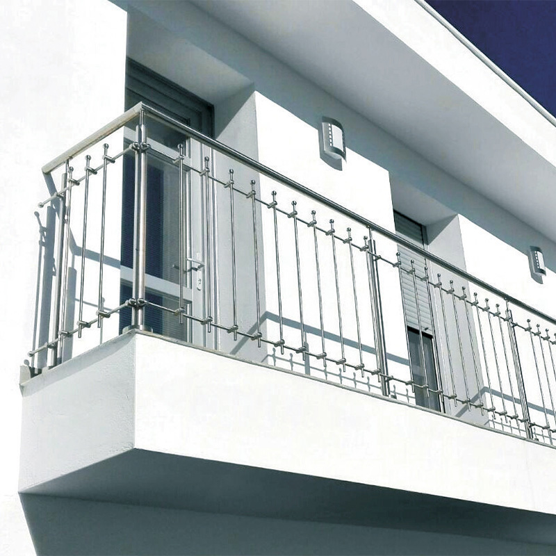 Balcone acciaio inox