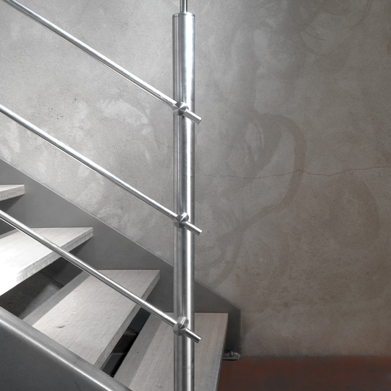 Scala acciaio inox