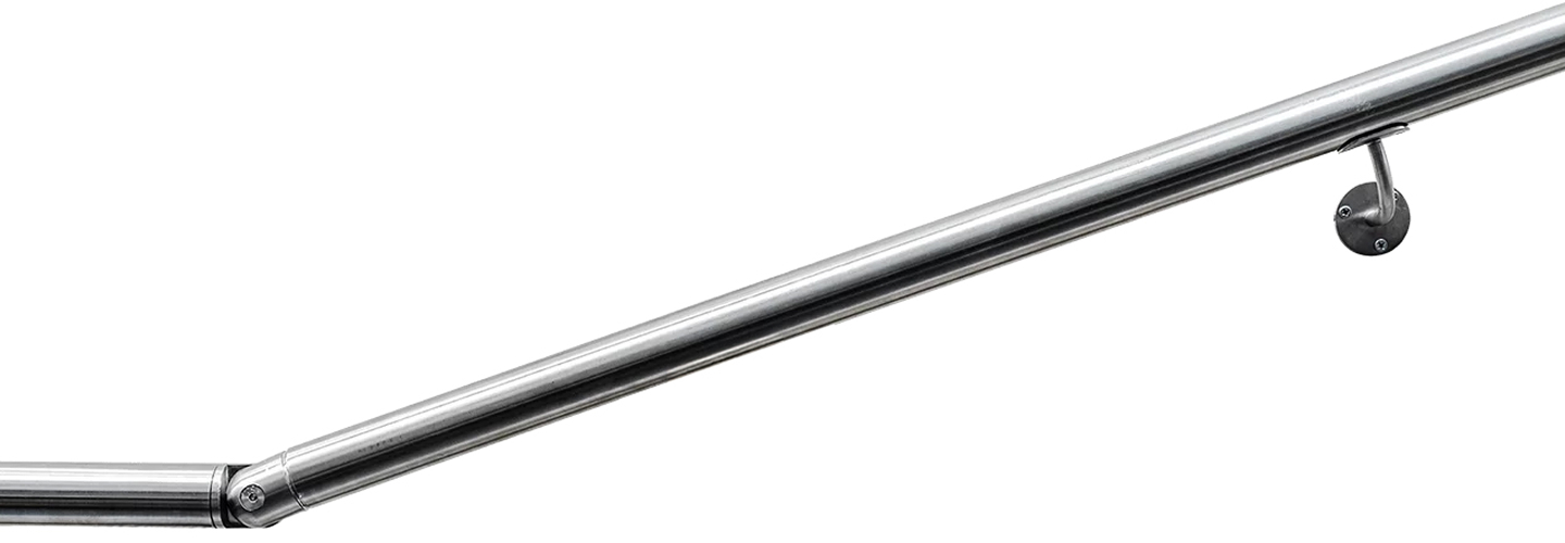 Scorrimano acciaio inox