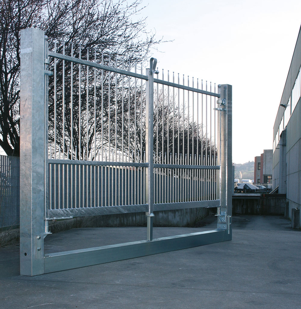 Cancello lineare modulo