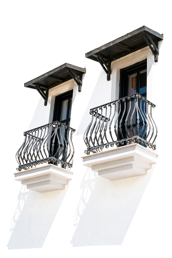 Profili balcone acciaio