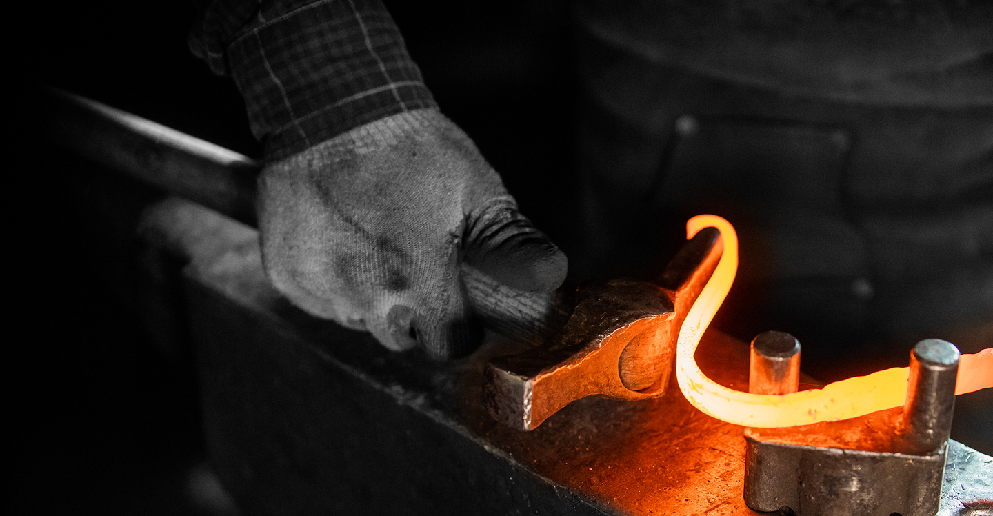 Lavorazione ferro battuto