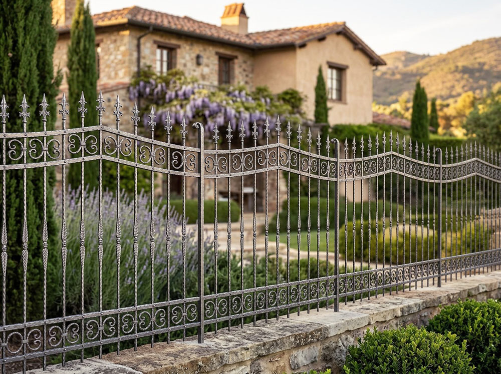 Recinzione residenziale
