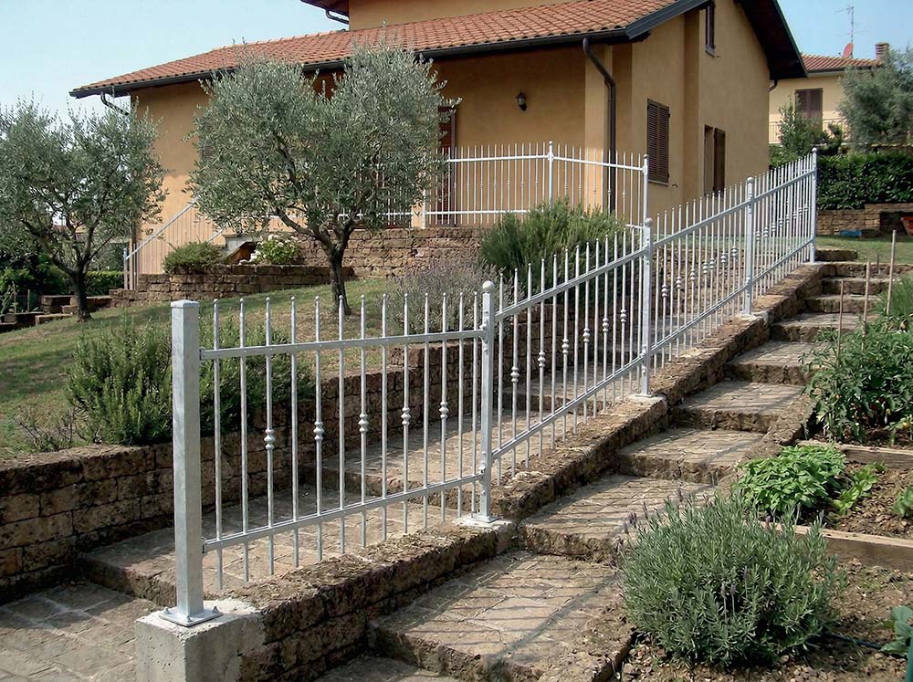 Recinzione inclinata modulo 1