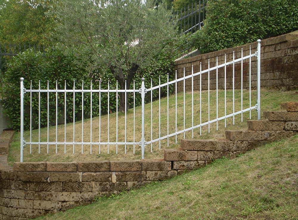 Recinzione inclinata modulo 3