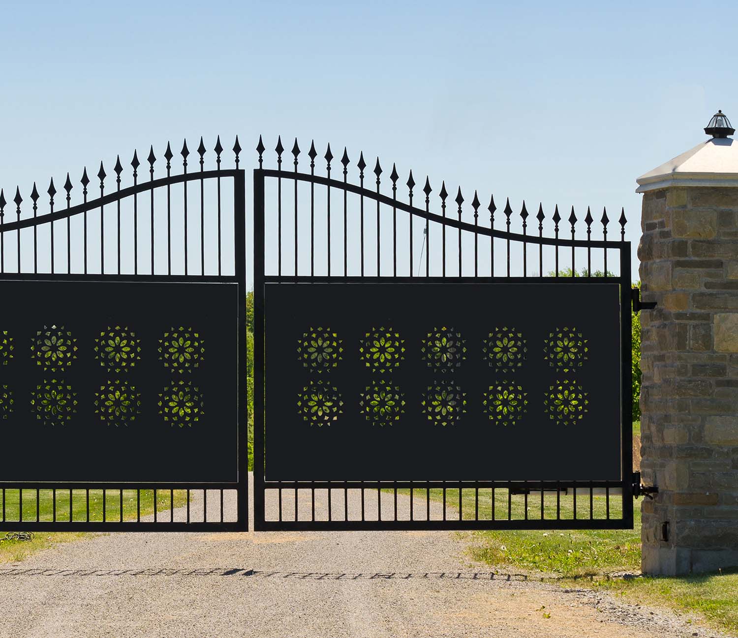 portone di ingresso